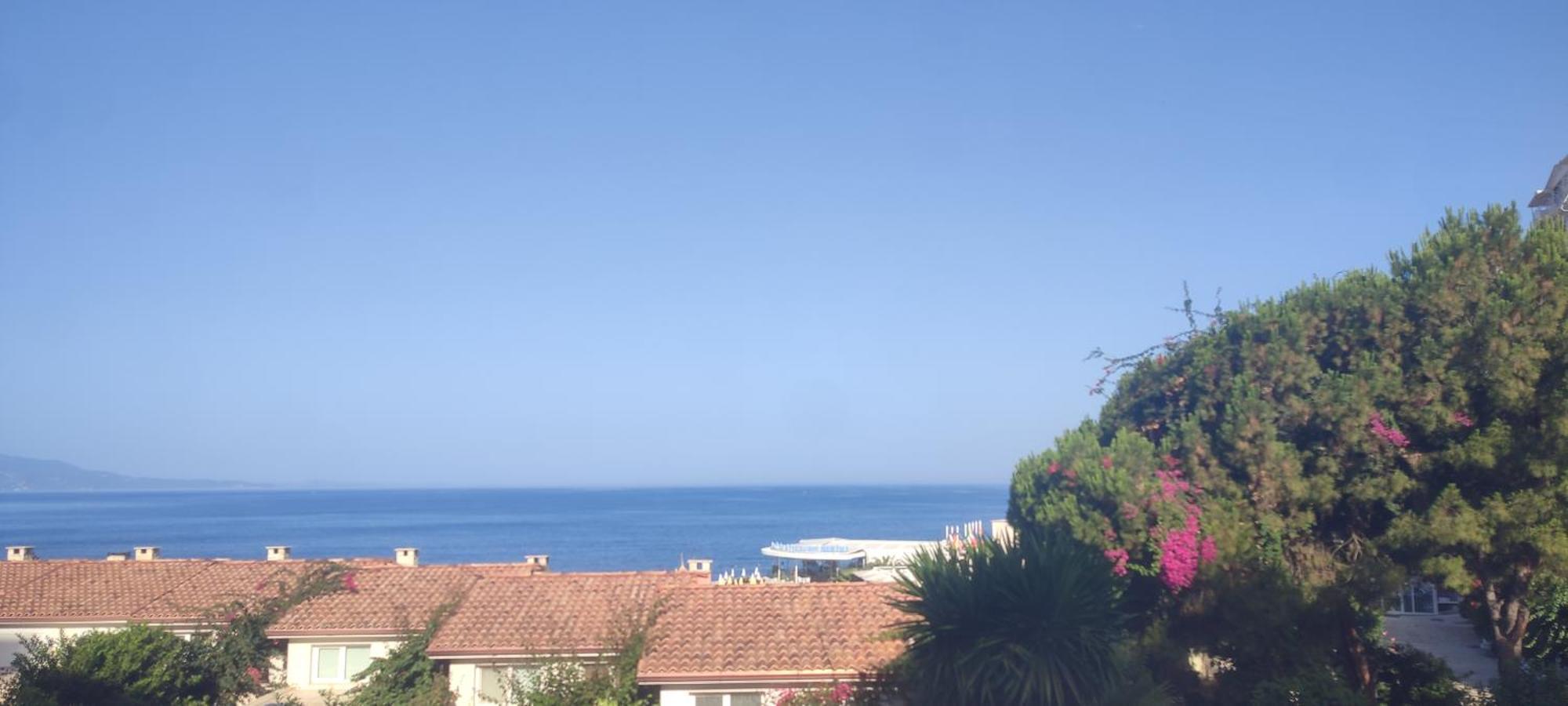 Sea Breeze Apartment Bougainville Bay Саранда Екстер'єр фото