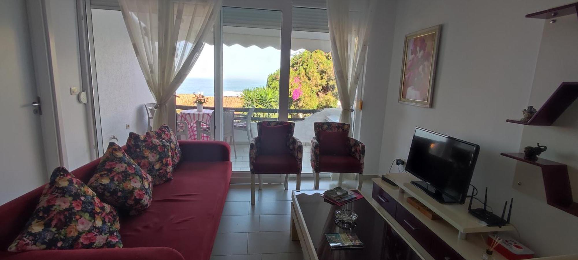 Sea Breeze Apartment Bougainville Bay Саранда Екстер'єр фото