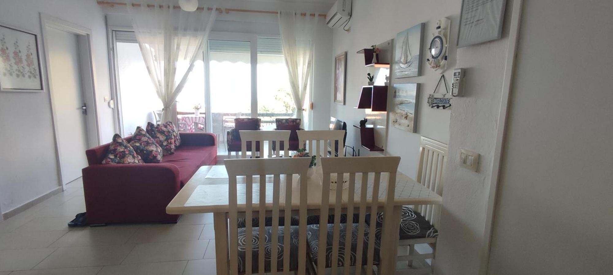Sea Breeze Apartment Bougainville Bay Саранда Екстер'єр фото