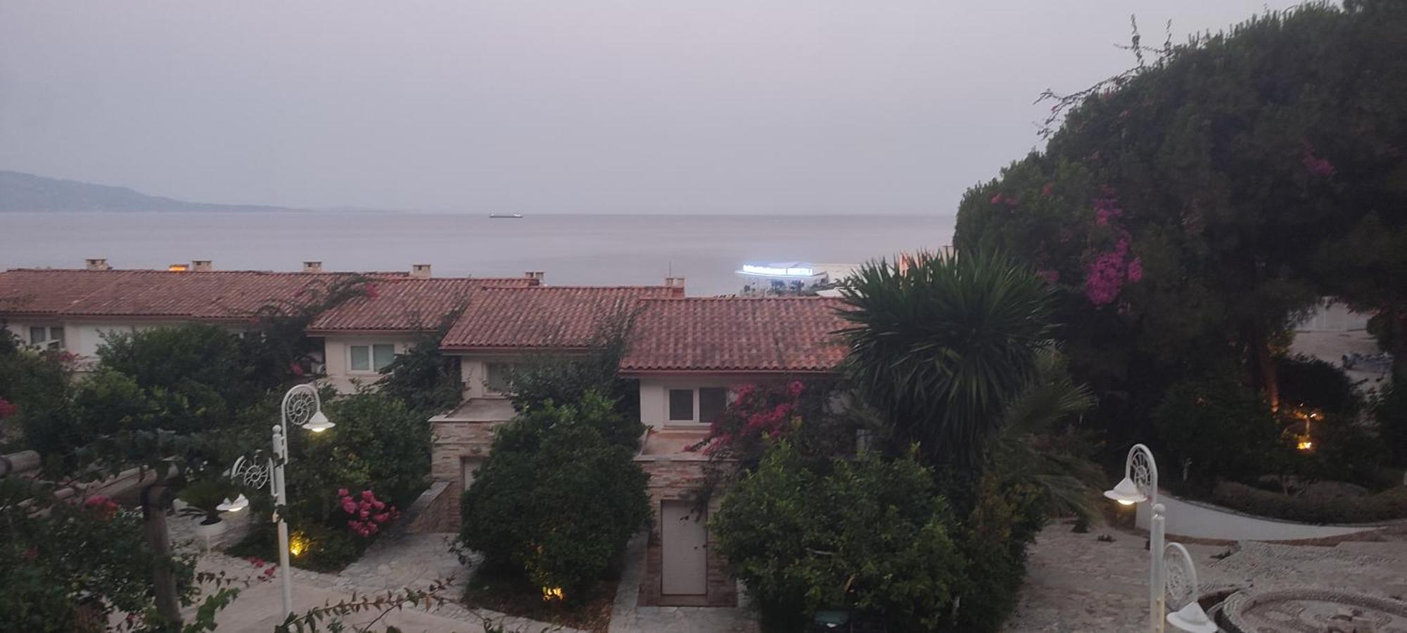 Sea Breeze Apartment Bougainville Bay Саранда Екстер'єр фото